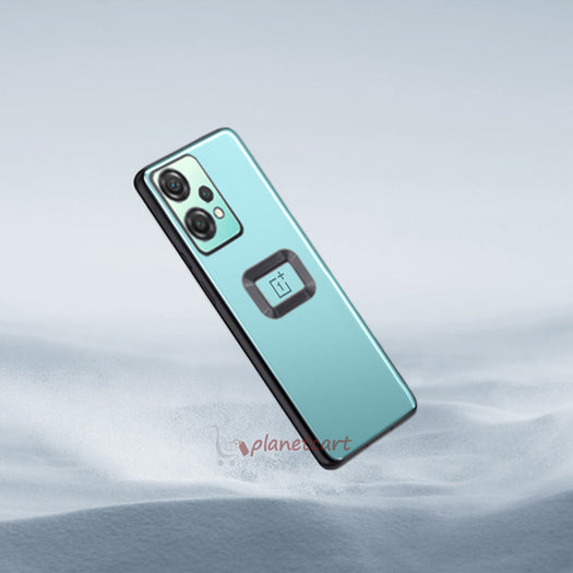 The Premium Electroplated Square Silicon Clear Camera Protection Back Case Cover For Oneplus