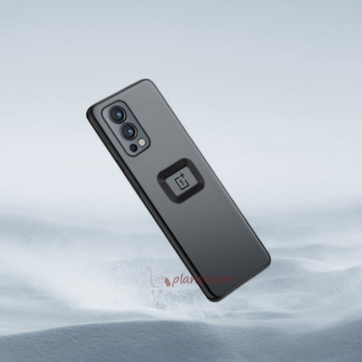 Premium Electroplated Luxury Square Silicon Clear Logo Cut Camera Protection Back Case Cover For Oneplus Nord 2