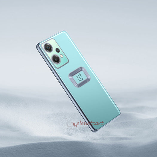 The Premium Electroplated Square Silicon Clear Camera Protection Back Case Cover For OnePlus Nord CE2 Lite