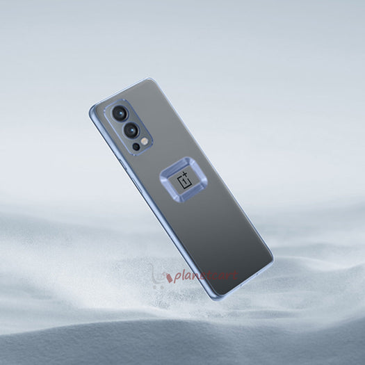 The Premium Electroplated Square Silicon Clear Camera Protection Back Case Cover For OnePlus Nord 2