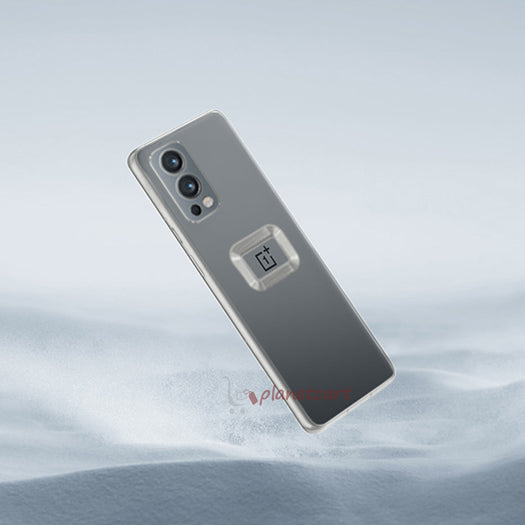 Premium Electroplated Luxury Square Silicon Clear Logo Cut Camera Protection Back Case Cover For Oneplus Nord 2