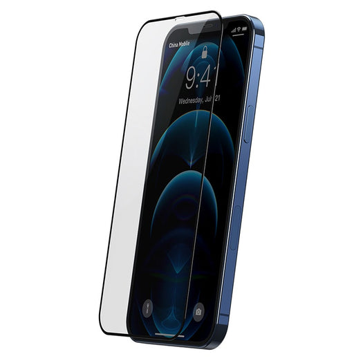 Baseus 0.3mm Full-screen and Full-glass Tempered Glass for iPhone 12 Pro Max