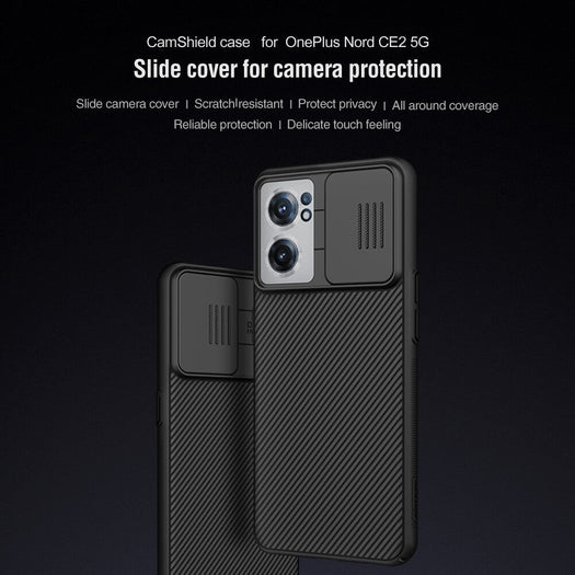 Nillkin CamShield Pro Cover Case for Oneplus Nord CE 2 5G