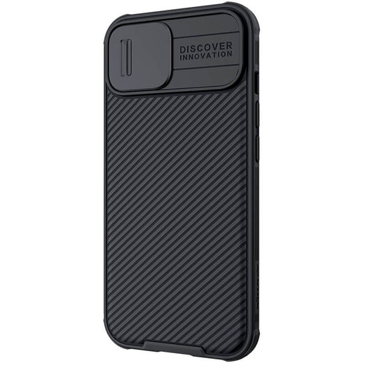 Nillkin Camshield Camera Protection Black Back Case For iphone 13 Pro - planetcartonline