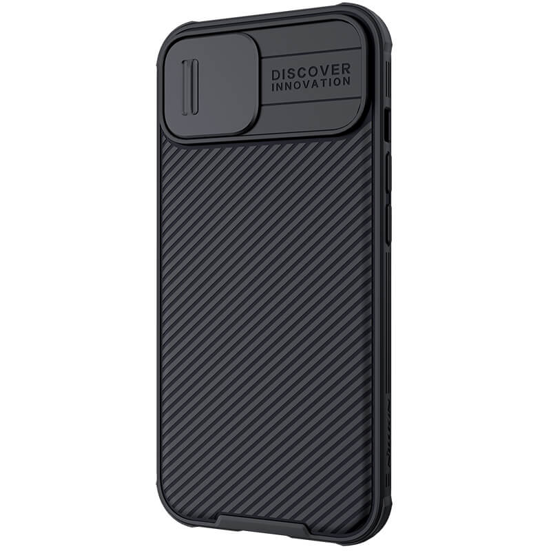 Nillkin Camshield Camera Protection Black Back Case For iphone 13 Pro - planetcartonline