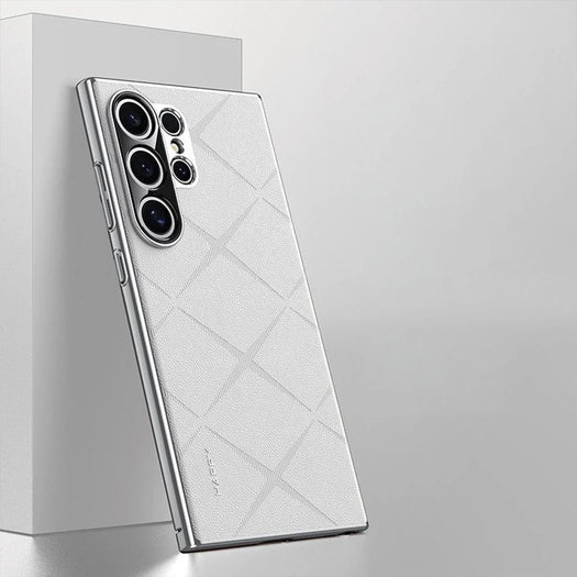 Premium Leather Business Case For Samsung S25 Ultra