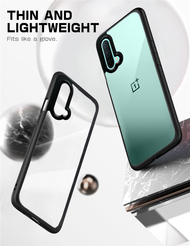 Premium Luxury Metal Camera Protection Shockproof Armor Case For OnePlus Nord CE