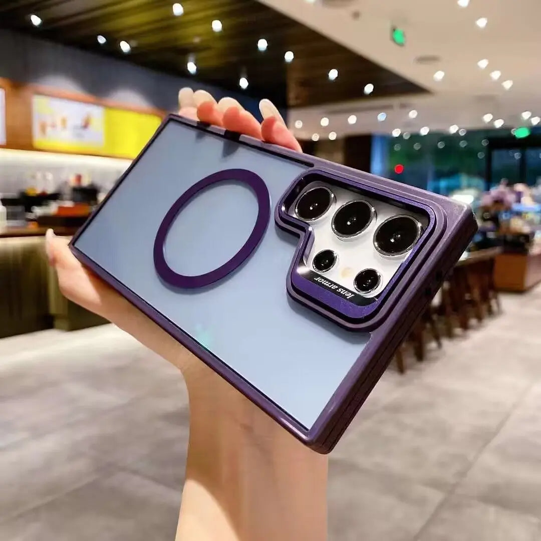 High quality shockproof bumper translucent Case For Samsung Galaxy S24 Ultra