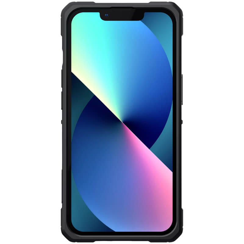 Nillkin Adventurer Black Back Case For iphone 13 - planetcartonline