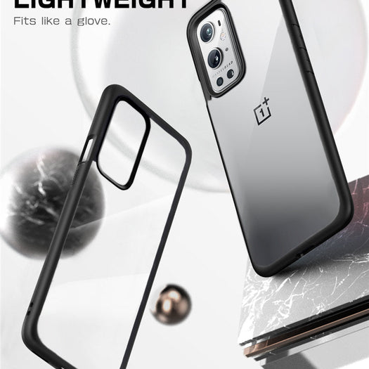 Premium Luxury Metal Camera Protection Shockproof Armor Case For OnePlus 9 Pro