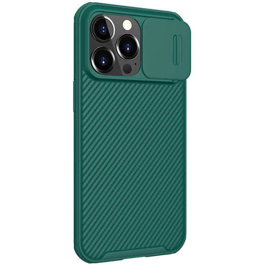 Nillkin Camshield Camera Protection Green Back Case For iphone 13 Pro - planetcartonline