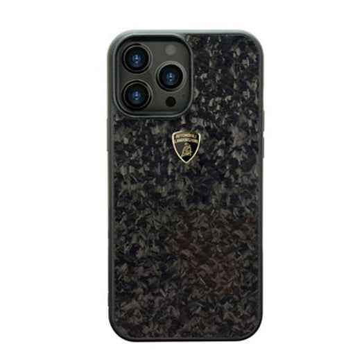 Huracan D14 Genuine Forged Carbon Fiber Lamborghini Case for Apple iPhone 14 Pro Max
