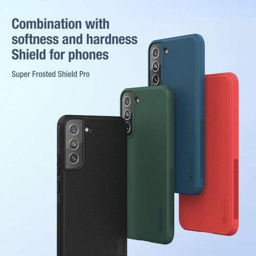 Nillkin Super Frosted Shield Pro Case Cover For Samsung Galaxy S22 - Premium Cases