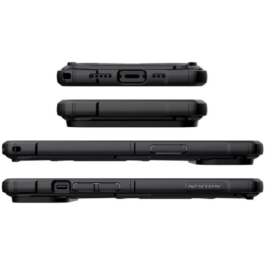 Nillkin Adventurer Black Back Case For iphone 13 Pro - planetcartonline