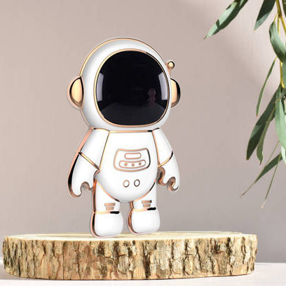 Universal 6D Astronaut Foldable Phone Mount Holder Bracket
