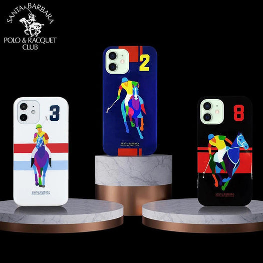 Santa Barbara Saint Series Genuine Case For iPhone 12 Mini - Premium Cases