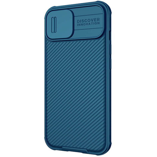 Nillkin Camshield Camera Protection Blue Back Case For iphone 13 Pro Max - planetcartonline