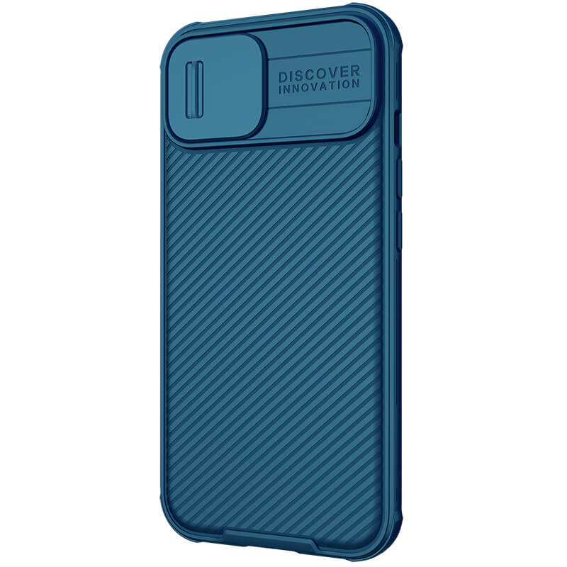 Nillkin Camshield Camera Protection Blue Back Case For iphone 13 Pro Max - planetcartonline