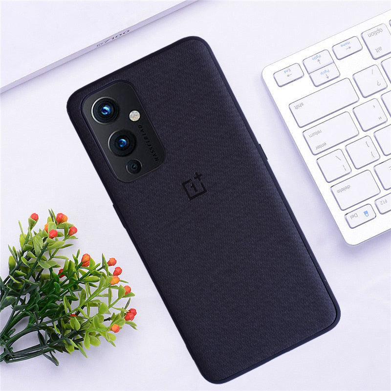 Cloth Pattern Inspiration Soft Sleek Silicon Case For Oneplus 9