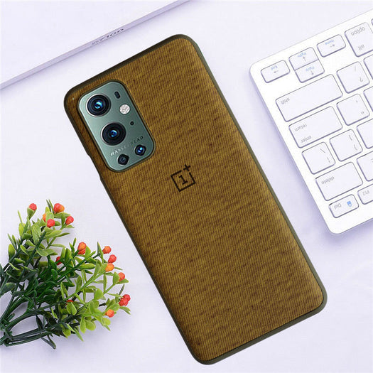 Cloth Pattern Inspiration Soft Sleek Silicon Case For Oneplus 9 Pro