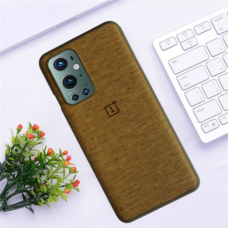 Cloth Pattern Inspiration Soft Sleek Silicon Case For Oneplus 9 Pro