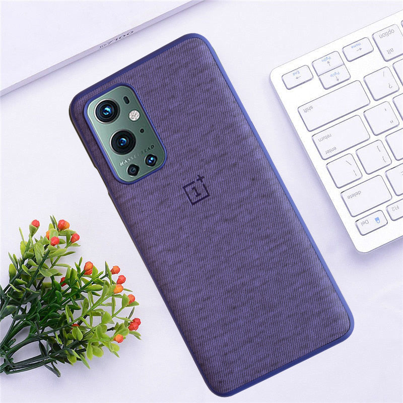 Cloth Pattern Inspiration Soft Sleek Silicon Case For Oneplus 9 Pro