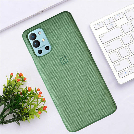 Cloth Pattern Inspiration Soft Sleek Silicon Case For Oneplus 9R