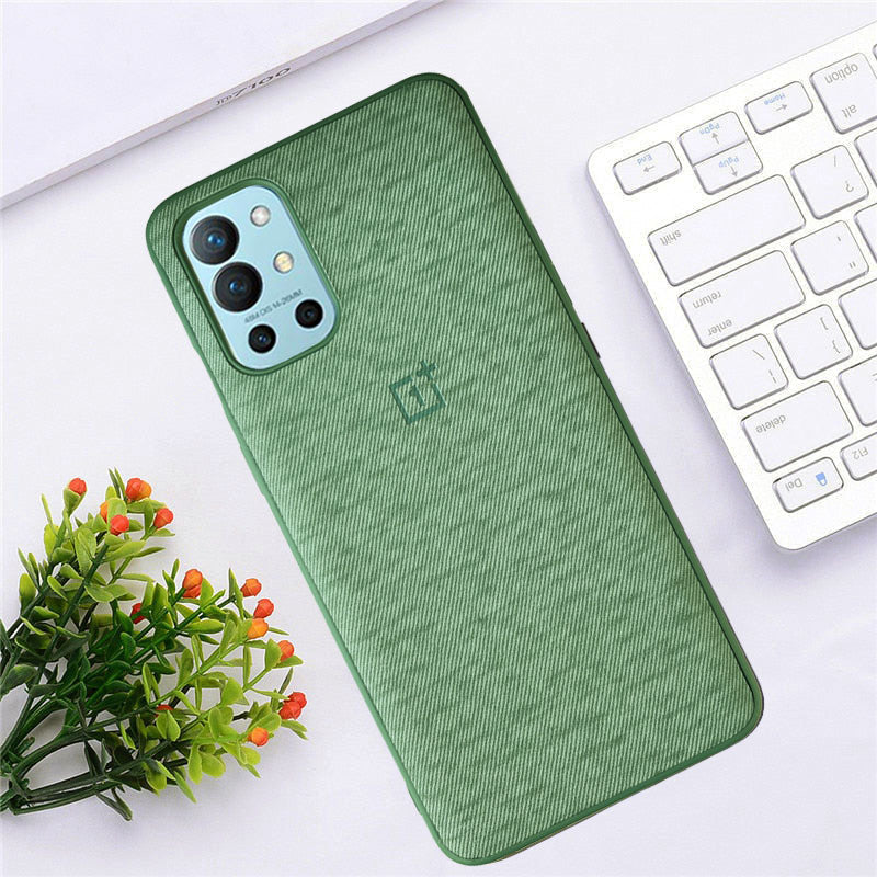 Cloth Pattern Inspiration Soft Sleek Silicon Case For Oneplus 9R