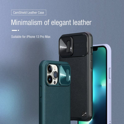 Nillkin CamShield Leather Case for Apple iPhone 13 Pro Max