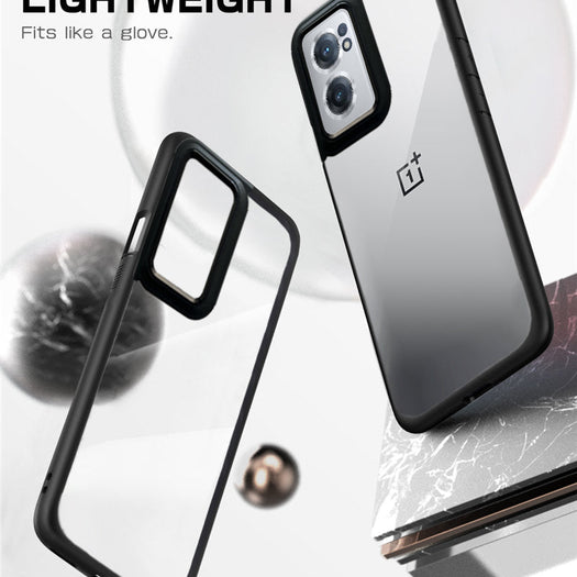 Premium Luxury Metal Camera Protection Shockproof Armor Case For OnePlus Nord CE2