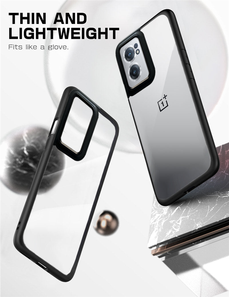 Premium Luxury Metal Camera Protection Shockproof Armor Case For OnePlus Nord CE2