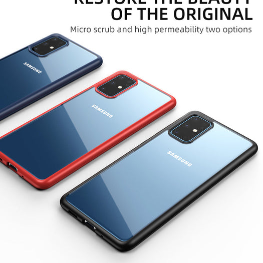 Premium Luxury Metal Camera Protection Shockproof Armor Case For Samsung A52s 5G