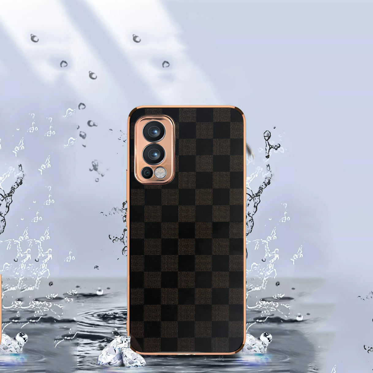 Premium Glass Back Case For Oneplus Nord 2 - Premium Cases