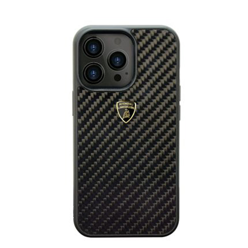 Elemento D3 Genuine Carbon Fiber Lamborghini Case for Apple iPhone 13 Pro