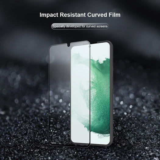 Full Screen Edge to Edge Temper Glass Screen Protector for Samsung Galaxy S21 FE - Premium Cases