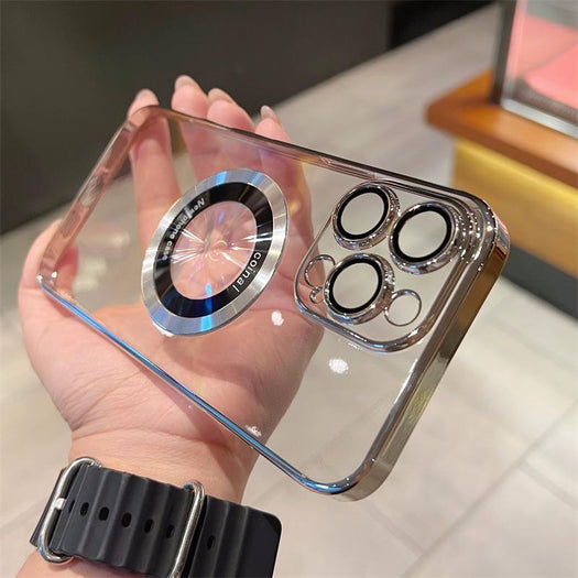 Polycarbonate Transparent Magsafe Case For iPhone 13