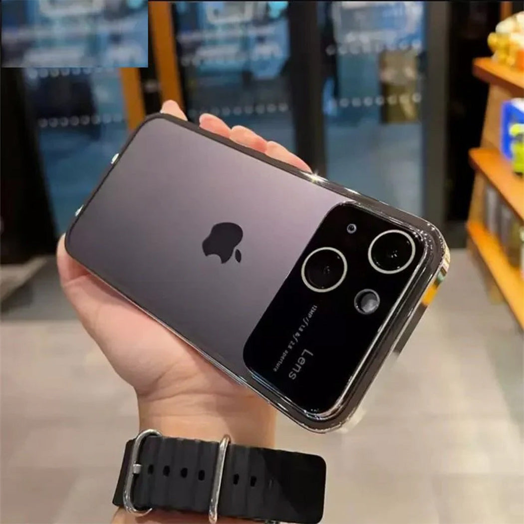 New Edition Smooth Luxury Lens Case For iPhone 14