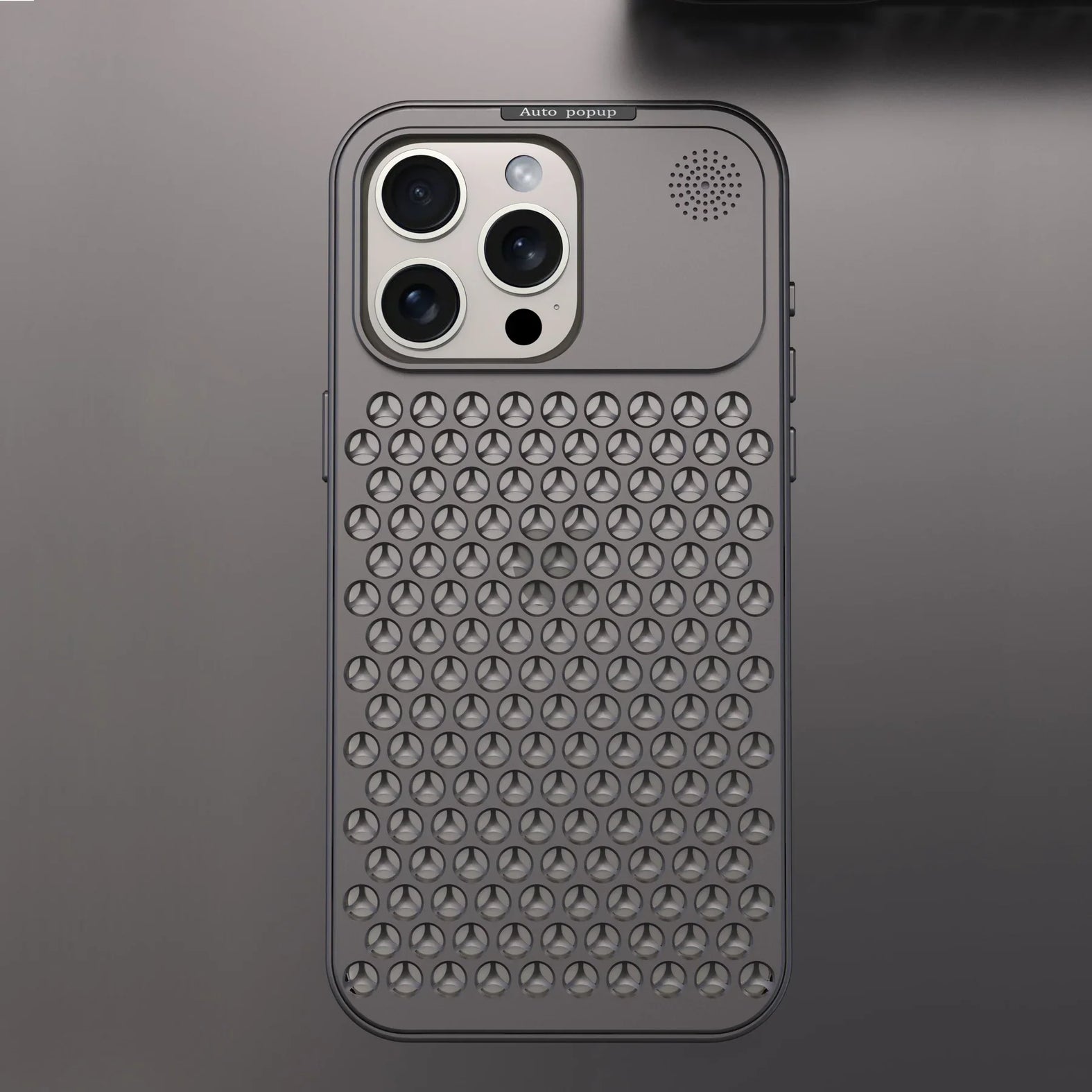 New Metal Hybrid Cover For iPhone 15 Pro