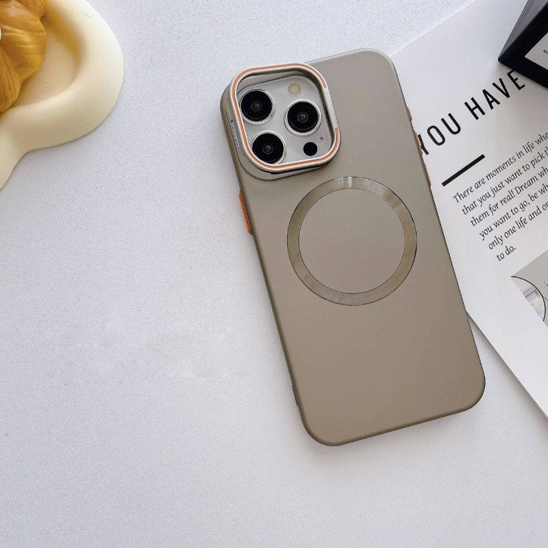 New Grip Camera Stand Case For iPhone 16 Plus