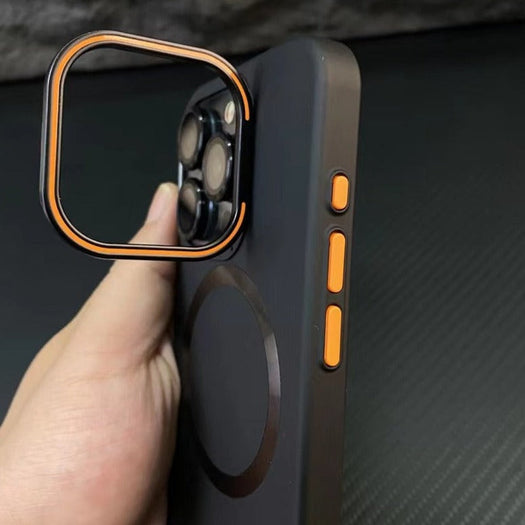 New Grip Camera Stand Case For iPhone 16 Pro Max