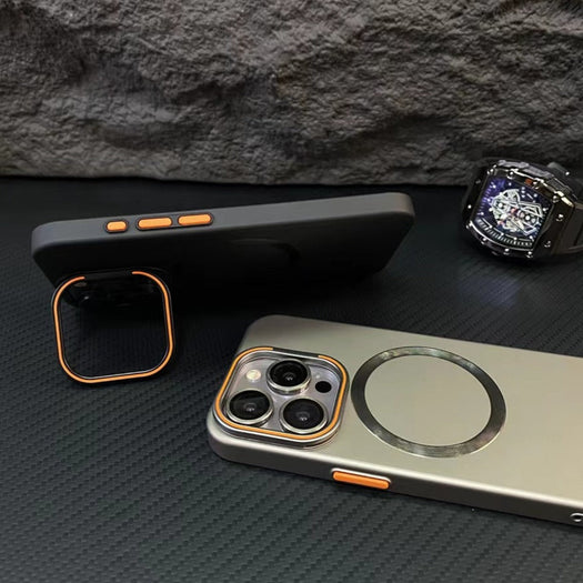New Grip Camera Stand Case For iPhone 16 Plus