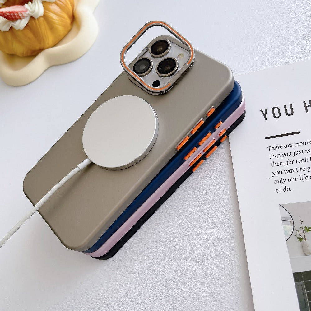 New Grip Camera Stand Case For iPhone 16 Pro