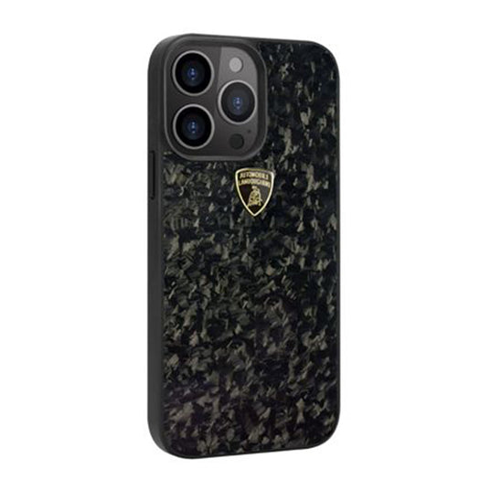 Huracan D14 Genuine Forged Carbon Fiber Lamborghini Case for Apple iPhone 14 Pro