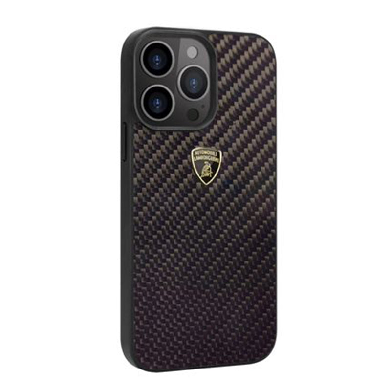 Elemento D3 Genuine Carbon Fiber Lamborghini Case for Apple iPhone 13 Pro