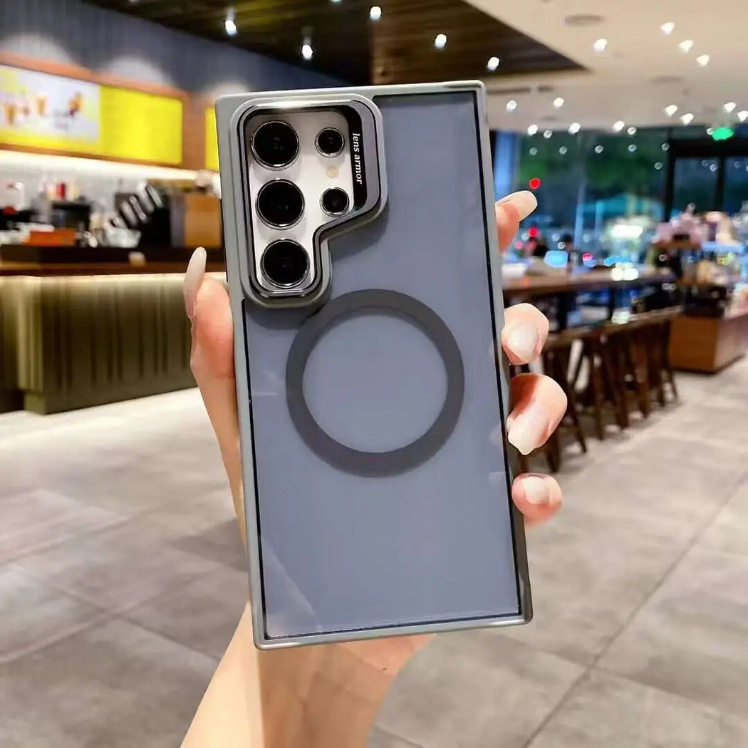 High quality shockproof bumper translucent Case For Samsung Galaxy S24 Ultra