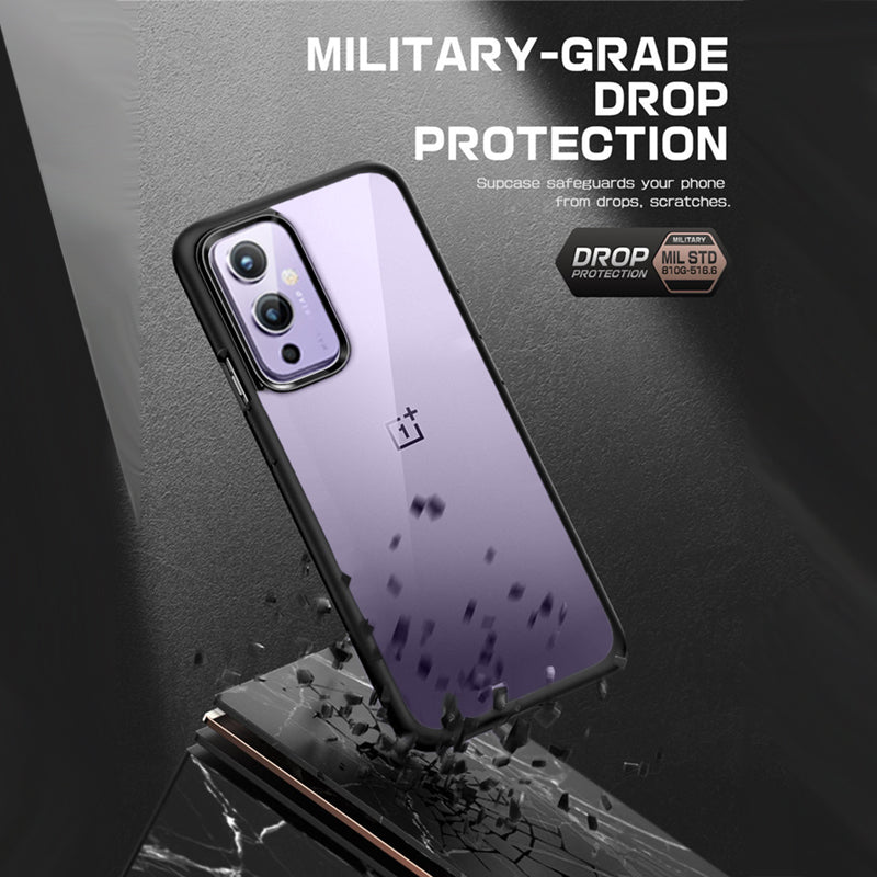 Premium Luxury Metal Camera Protection Shockproof Armor Case For OnePlus 9