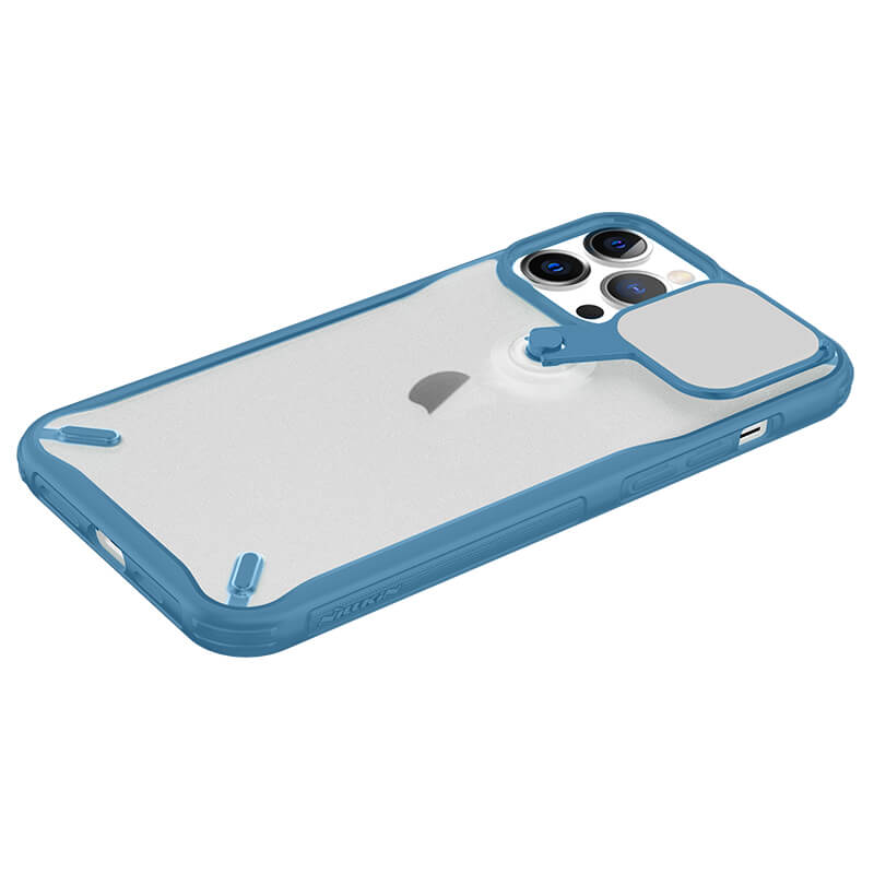 Nillkin Cyclops Camera Protection Blue Back Case Cover For iPhone 13 Pro