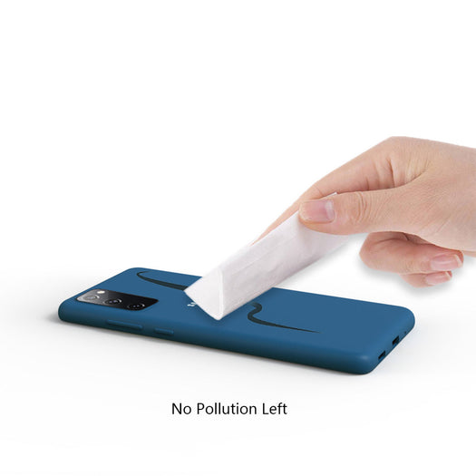 Premium Liquid Silicone Back Case Cover For Samsung Galaxy S20 FE