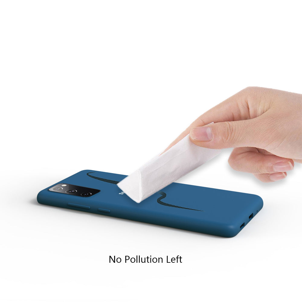 Premium Liquid Silicone Back Case Cover For Samsung Galaxy S20 FE