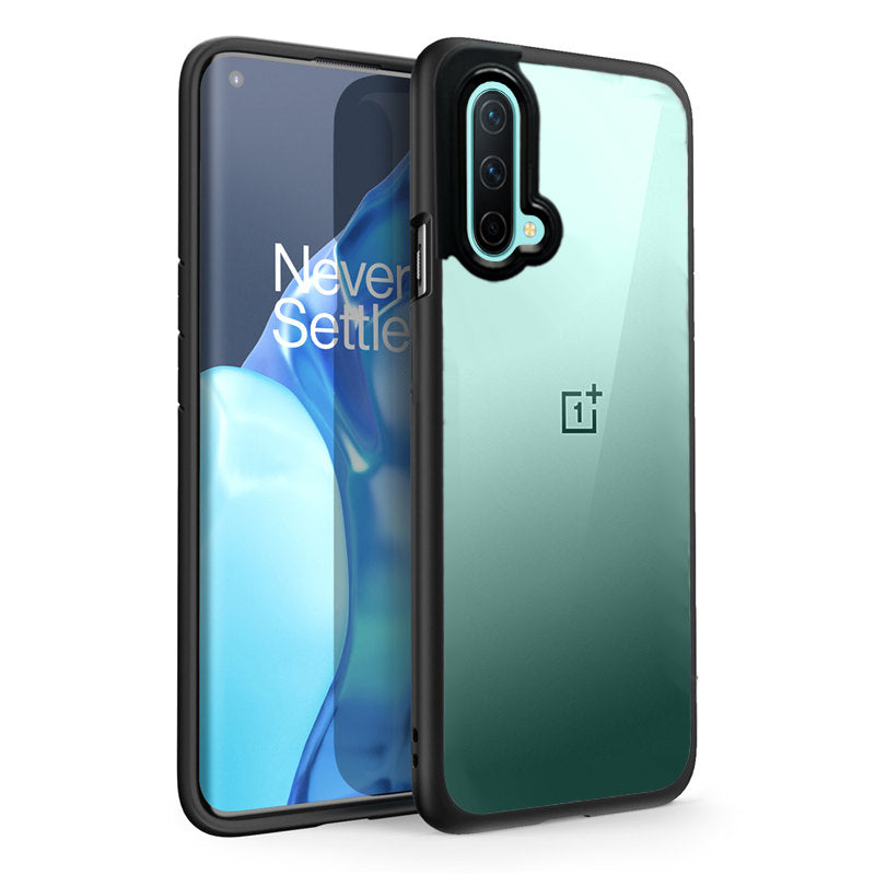 Premium Luxury Metal Camera Protection Shockproof Armor Case For OnePlus Nord CE